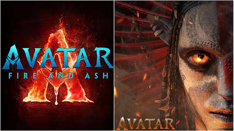 Avatar Fire and Ash