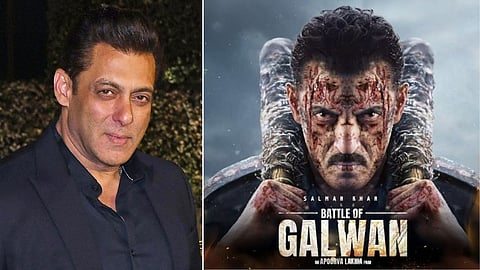 बैटल ऑफ गलवान के BTS में सलमान खान की फाइट देख फैंस बोले अब आएगा मजा