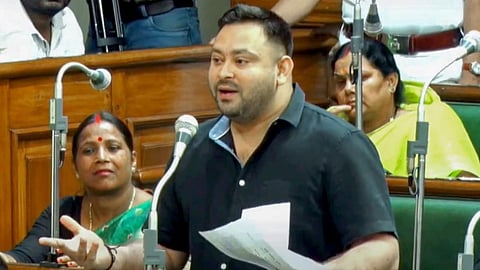 Bihar-assembly update Tejashwi yadav