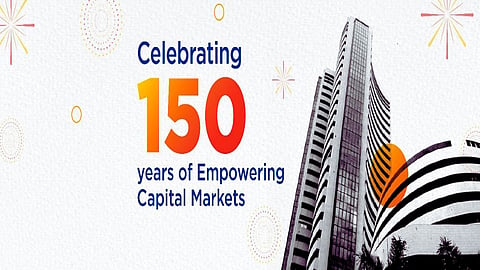 150 Years Of Bombay Stock Exchange
