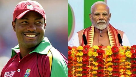 त्रिनिदाद में PM मोदी की कैरेबियाई खिलाड़ियों के लिए कहा- कभी ब्रायन लारा तो...