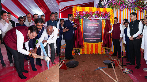 CM Devendra Fadnavis laid foundation stone and inaugurated development works in Gadiroli 1