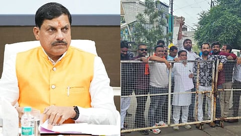 राजपूतों से घबराकर बैकफुट पर भाजपा, CM का हरदा प्रकरण में हस्तक्षेप