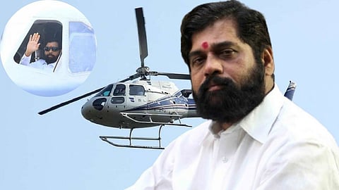 वर्धा दौरे पर एकनाथ शिंदे के हेलीकॉप्टर के साथ क्या हुआ