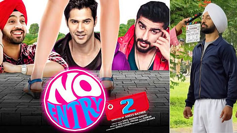 नो एंट्री 2 में दिलजीत दोसांझ की वापसी, बॉर्डर 2 के सेट पर अनीस बज्मी-बोनी कपूर