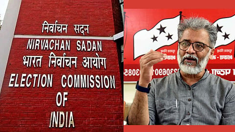 'नोटबंदी की तरह यह वोटबंदी है', भाकपा माले के निशाने पर चुनाव आयोग