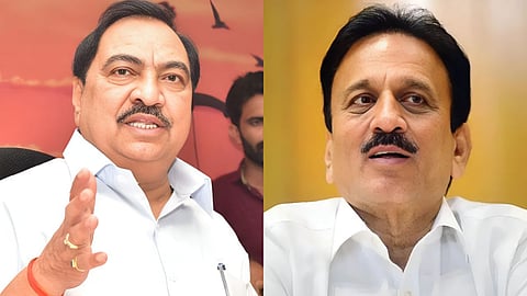 Eknath Khadse's challenge to Mahajan: महाराष्ट्र में नासिक और जलगांव की राजनीति में बवाल मचा हुआ है। एकनाथ खडसे और गिरीश महाजन के बीच तनातनी बढ़ गई है और अब खडसे ने महाजन को 3 चैलेंज दे दिए है।
