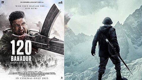 माइनस 5 डिग्री में चल रही है 120 बहादुर की शूटिंग, फरहान अख्तर कर रहे कड़ी मेहनत