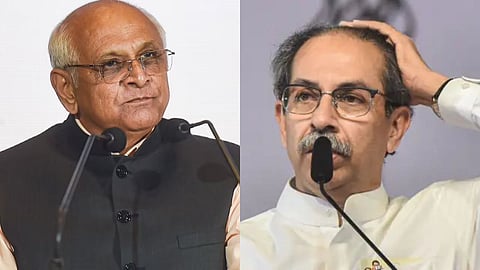 गुजरात भाजपा ने पटेल समुदाय पर टिप्पणी के लिए उद्धव ठाकरे की आलोचना की