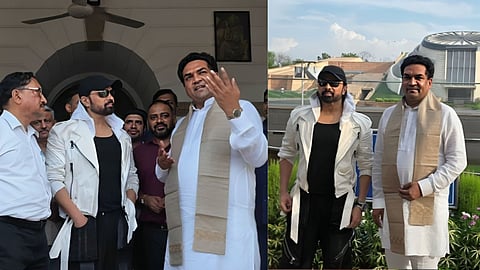 हिमेश रेशमिया पहुंचे प्रधानमंत्री संग्रहालय, बोले- देश की संस्कृति से जुड़ाव...