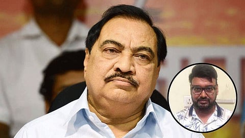 Eknath Khadse: शरद पवार गुट के नेता एकनाथ खडसे के दामाद को रविवार को एक रेव पार्टी से हिरासत में लिया गया। इस मामले के सामने आने के बाद एकनाछ खडसे ने विपक्ष को धमकी दी है।