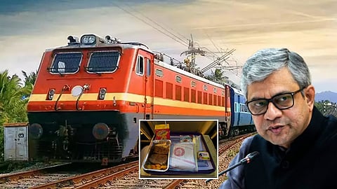 Indian Railway Food Complaint