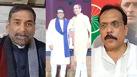 महाराष्ट्र में उद्धव-राज के विजय मोर्चे पर जनता दल युनाइटेड और समाजवादी पार्टी की बड़ी प्रतिक्रिया सामने आई है। उनका कहना है कि महाराष्ट्र में हिंदी भाषी लोगों की पिटाई स्वीकार नहीं हैं।