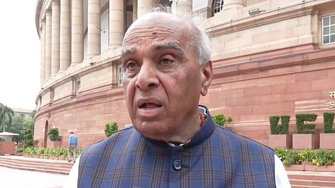 'आतंकी-नक्सली करते थे चुनाव बहिष्कार की बात', जगदंबिका पाल का तेजस्वी पर हमला