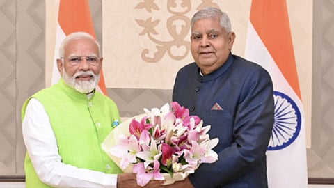 धनखड़ के इस्तीफे पर पहली बार बोले PM मोदी, कहा- उनके उत्तम स्वास्थ्य की कामना