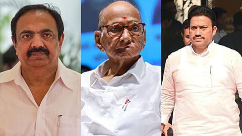 Jayant Patil resigned as President of NCP (SP): शरद पवार की एनसीपी-एसपी पार्टी में बड़े बदलाव की खबर सामने आई है। खबर है कि शरद पवार गुट के अध्यक्ष जयंत पाटिल ने अपने पद से इस्तीफा दे दिया है।