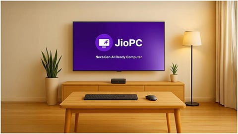 Reliance Jio ने लॉन्च की JioPC सर्विस: अब हर टीवी बनेगा क्लाउड कंप्यूटर
