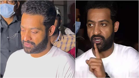 कोटा श्रीनिवास राव के अंतिम संस्कार में फैंस पर भड़के Jr NTR, वायरल हुआ वीडियो