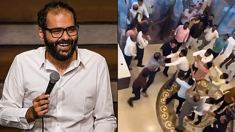 Kunal Kamra on Assembly Clash: महाराष्ट्र में विधान भवन में दो गुटों में हुई झड़प पर कॉमेडियन कुणाल कामरा एक बार फिर बोल उठे है। कामरा ने इस वीडियो पर एक और गाना पेश किया है।