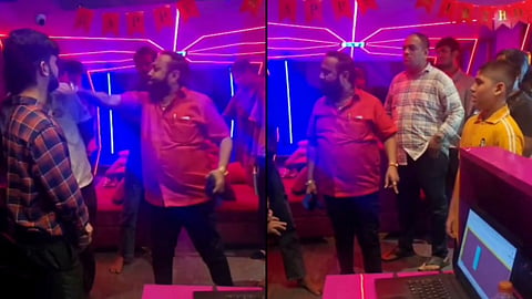 MNS neta slaps Thane game zone owner: महाराष्ट्र नवनिर्माण सेना के कार्यकर्ताओं की हिंसा खत्म होने का नाम ही नहीं ले रही है। मनसे कार्यकर्ताओं ने अब एक गेमिंग ज़ोन को अपना निशाना बनाया।