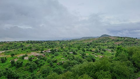 बारिश की तीव्रता में कमी