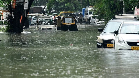 महाराष्ट्र में भारी वर्षा की चेतावनी