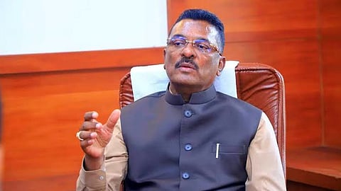 Transport Minister Pratap Sarnaik