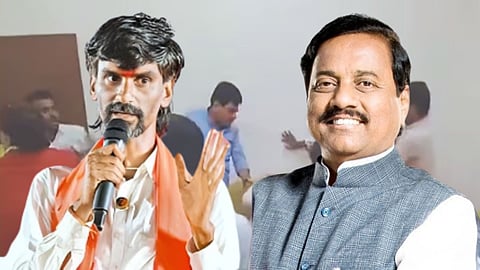 सुनील तटकरे के आदेश पर विजयकुमार घाडगे की पिटाई