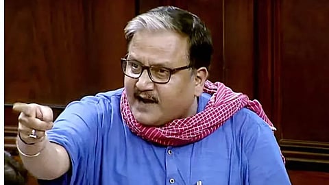 धीरेंद्र शास्त्री पर भड़के मनोज झा, कहा- हम संविधान पर विश्वास रखने वाले लोग