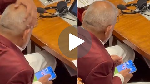 Minister Manikrao Kokate Rummy Viral Video Reaction