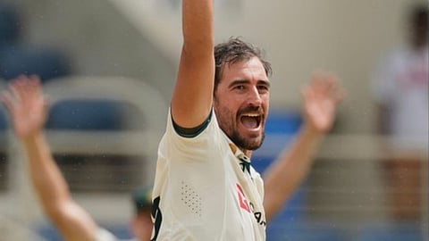 AUS vs WI: मिचेल स्टार्क में बनाया वर्ल्ड रिकॉर्ड, टेस्ट में हासिल की ये उपलब्धि