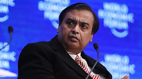 Mukesh Ambani Name in bloomberg billionaires index