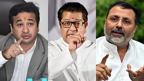 Maharashtra Politics : महाराष्ट्र में मनसे प्रमुख राज ठाकरे के बयान को लेकर न केवल राज्य से बल्कि देश भर से जवाब आ रहे है। इस मामले में निशिकांत दुबे ने मुंबईवासियों के आंकड़ों पर बात की है।