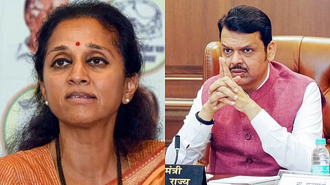 Hindi Controversy : महाराष्ट्र में शुरू भाषा विवाद को लेकर एनसीपी-एसपी सांसद सुप्रिया सुले ने चिंता व्यक्त की है। उन्होंने देवेंद्र फडणवीस के पीछे दबाव के बारे में बात की है।