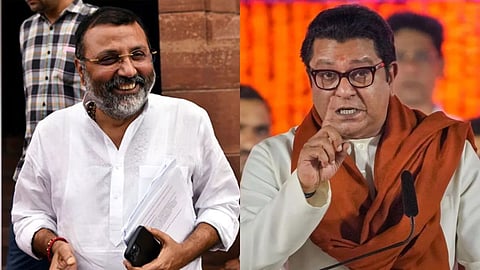 Nishikant Dubey retort after Raj Thackeray statement