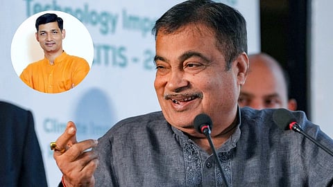 नितिन गडकरी की भोंडेकर को मजाकिया अंदाज में चेतावनी