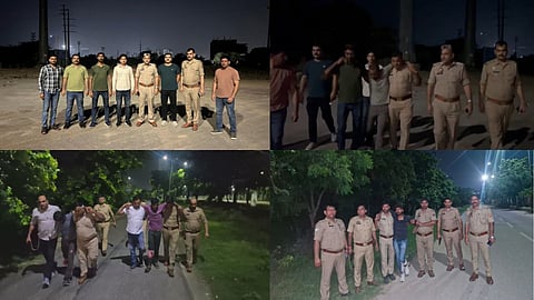 UP News: नोएडा में पूरी रात पुलिस की ठांय-ठांय, 4 एनकाउंटर में दबोचे गए 8 बदमाश
