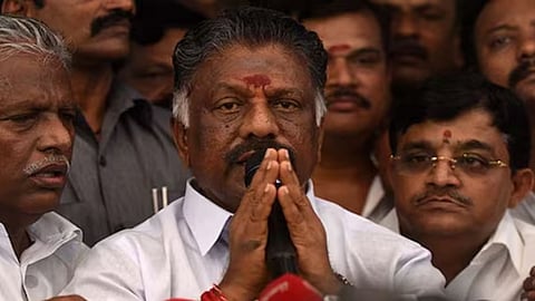 O Panneerselvam
