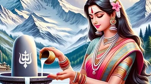 सावन में शिवलिंग पर चढ़ाएं इन अनाजों की शिवा मुठ्ठी, बनने लगेंगे सारे काम