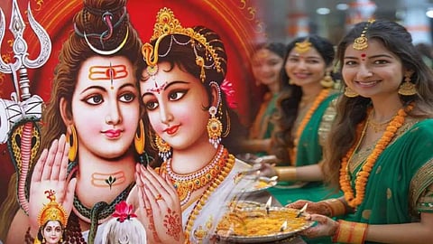 हरियाली तीज' रविवार को, पहली बार व्रत कर रहीं महिलाओं के लिए खास जानकारी, यहां