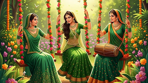 'कजरी तीज' अगस्त में इस तिथि को, जानिए क्या है इस त्योहार का महत्व, जानिए शुभ मुहूर्त भी