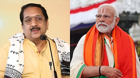Thane News: भाजपा के वरिष्ठ नेता राज पुरोहित ने प्रधानमंत्री नरेंद्र मोदी की तारीफों के पुल बांधे है। उन्होंने पीएम मोदी को भगवान बता दिया है और कहा है कि वे विष्णु भगवान के 11वें अवतार है।