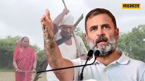 महाराष्ट्र में किसानों की आत्महत्या के चौंकाने वाले मामले सामने आए है। इन आंकड़ों पर लोकसभा में प्रतिपक्ष नेता राहुल गांधी ने पीएम मोदी पर धावा बोल दिया। उन्होंने कहा कि वे तमाशा देख रहे हैं।