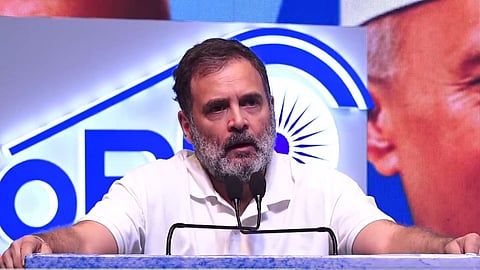 राहुल गांधी का खुद की पार्टी पर हमला, बोले- हमारी सरकार ने ये बहुत बड़ी गलती की