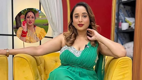 रानी चटर्जी ने पहली बार पेड़ से तोड़कर खाया जामुन, बोलीं-'ये अनुभव अनमोल हैं