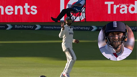IND vs ENG: रवींद्र जडेजा से डर गए जो रूट! देखिए पहले दिन का ये मजेदार वीडियो