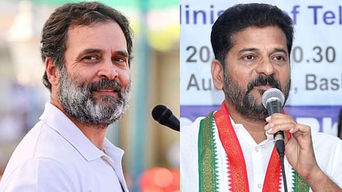 राहुल बोले-मोदी की सिर्फ शो-बाजी, उनमें दम नहीं; रेवंत ने कहा-पीएम कन्वर्टेड...