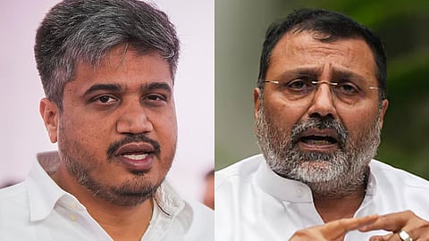महाराष्ट्र में चल रहे भाषा विवाद को लेकर बिहार के भाजपा सांसद निशिकांत दुबे का विवादित बयान सामने आया था। इस बयान के बाद एनसीपी-एसपी नेता रोहित पवार ने पलटवार किया है।