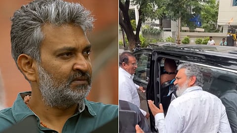 राजामौली के सपोर्ट में यूजर्स, फैन को धक्का मारने का वीडियो हुआ था वायरल