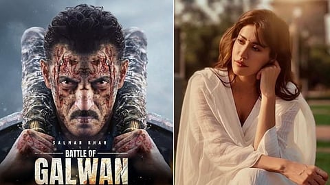 सलमान खान के साथ बैटल ऑफ गलवान में पहली बार चित्रांगदा सिंह आएंगी नजर